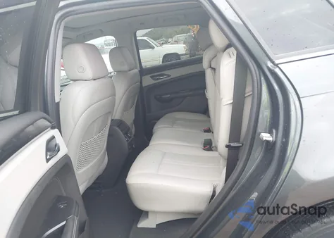 2013 Cadillac Srx Luxury Collection из США, поврежденный, VIN 3GYFNCE38DS603691